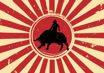 Free Vector Bull Rider - vector #342371 gratis
